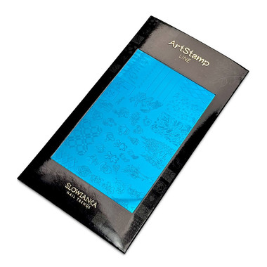 Stamping plate Slowianka Cozy Christmas #10 - Фото №3