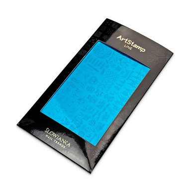 Stamping plate Slowianka 11 18+ - Фото №3