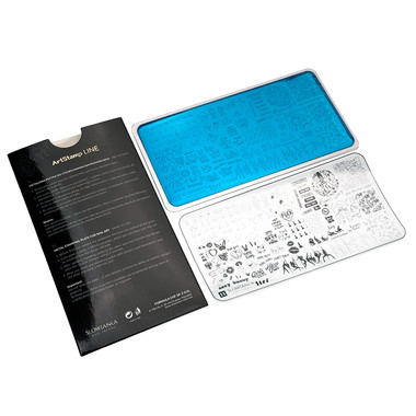 Stamping plate Slowianka 11 18+ - Фото №4