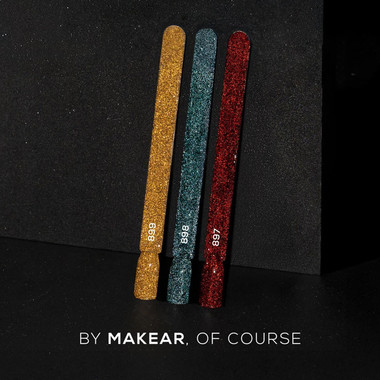 Gel polish MAKEAR 898 dark turquoise reflective 8 ml - Фото №5