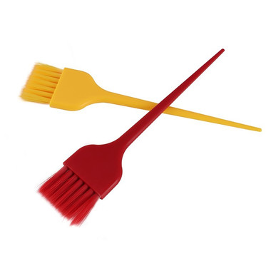 Set mit 7 farbigen Haarfärbepinseln  7-teilig - Фото №5