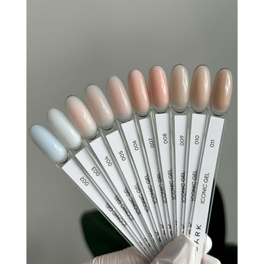 Gel for extension DARK Iconic Gel 04 light peach 30 ml - Фото №4