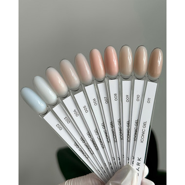 Gel for extension DARK Iconic Gel 06 cream 30 ml - Фото №4