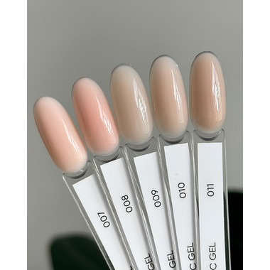 Гель для наращивания DARK Iconic Gel 11 темно-бежевый 30 мл - Фото №4