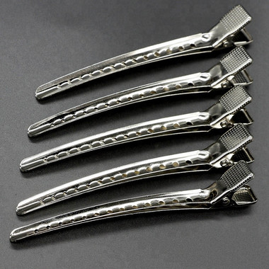 Metall-Haarspangen, 10,5 cm, 12 Stück - Фото №3