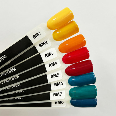 Gel polish Palu Amsterdam AM2 dark yellow 11 ml - Фото №6