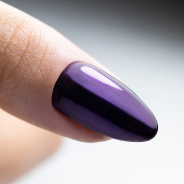 Rubbing for nails AlleLac Ala Hailey glass effect Nr 4 - Фото №4