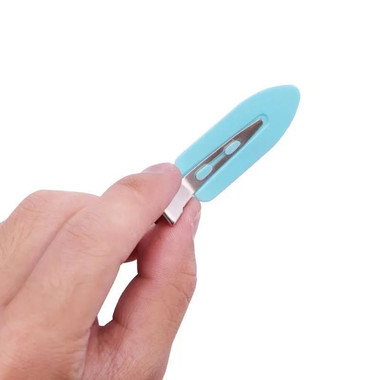 Hair clips with metal overlays 5 pcs. - Фото №2