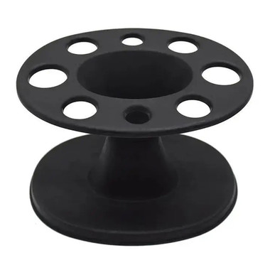 Schwarzer Haarbürsten-Organizer - Фото №1