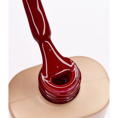 Gel-Nagellack Dark Neue Kollektion 008 Dunkelrot 6 ml - Фото №3