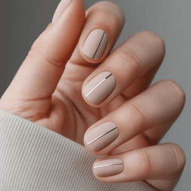 Beige Nails (minimalism)