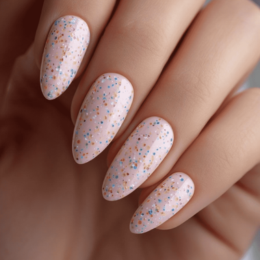 Fast Nails (with Fine Texture Powder)