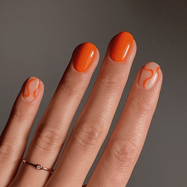 Fast Nails (orange)