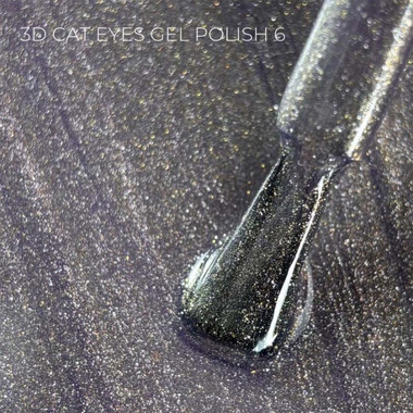 Gel Polish Touch 3D Cat Eyes 06 light violet 9 ml - Фото №2