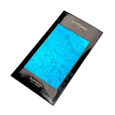 Stempelplatte Slowianka 4 „Liebe und Romantik“ - Фото №3