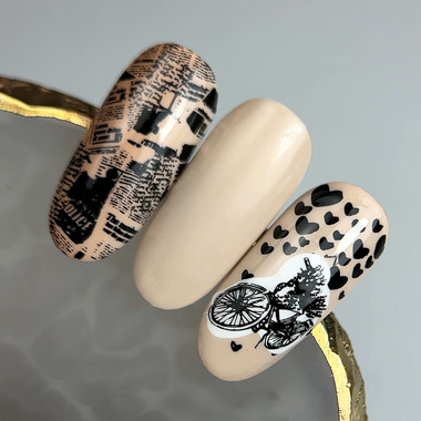 Stempelplatte: Slowianka 5  Romantische Welt vor der Hochzeit - Фото №5