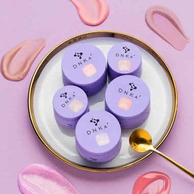 DNKa Builder Gel Mousse 0009 beige 30 ml - Фото №4