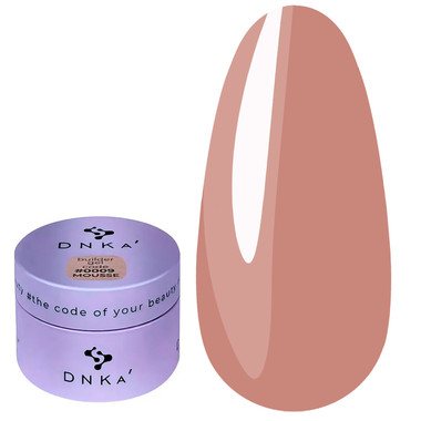 DNKa Builder Gel Mousse 0009 beige 30 ml - Фото №1