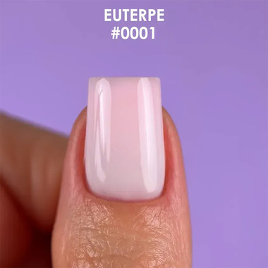 Гель для ногтей DNKa FAST GEL #0001 Euterpe 12 мл - Фото №3
