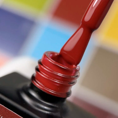 Nagellack-Gel NAILSOFTHEDAY Let's Special Pantone 2025/8 Burgunderrot 10 ml - Фото №2