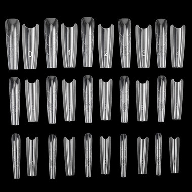 Верхние формы GNBLab Sandwich Dual Forms Coffin Shape 240 шт. W555 - Фото №4