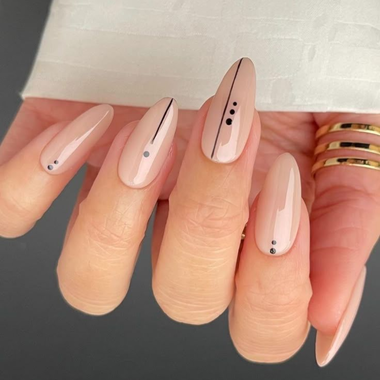 Геометрические ногти