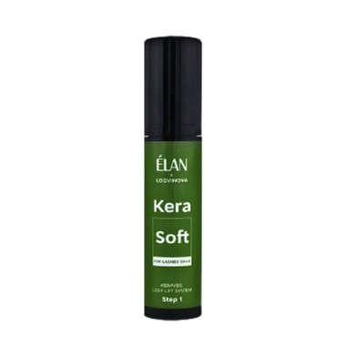ELAN KeraSoft Lifting Serum für Wimpern Schritt 1 10 ml - Фото №1