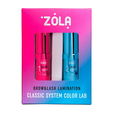 Lamination kit ZOLA Color Lab Classic System - Фото №2
