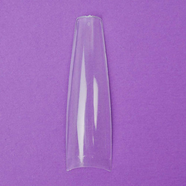 TUFI profi Half Cover Soft Gel Tips Ballerina Transparent 240 Stück (0326344) - Фото №5