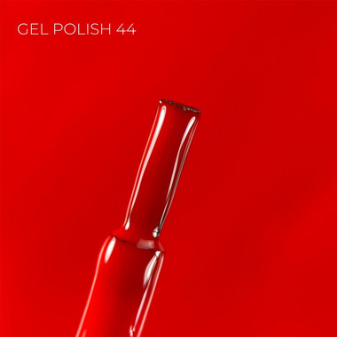 Gel Polish Touch 44 deep red 9 ml - Фото №2