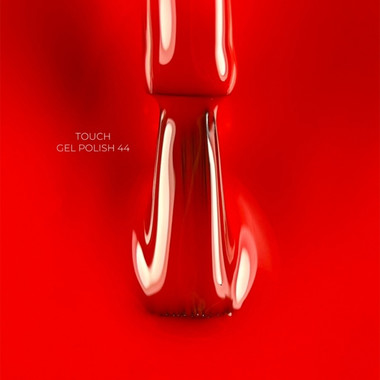 Gel Polish Touch 44 deep red 9 ml - Фото №3