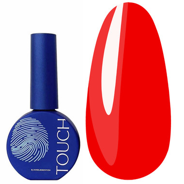 Gel Polish Touch 44 deep red 9 ml - Фото №1