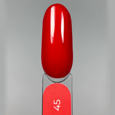Gel Polish Touch 45 deep red 9 ml - Фото №4