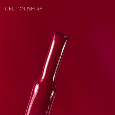 Lakier hybrydowy Touch Gel Polish 46, 9 ml - Фото №2