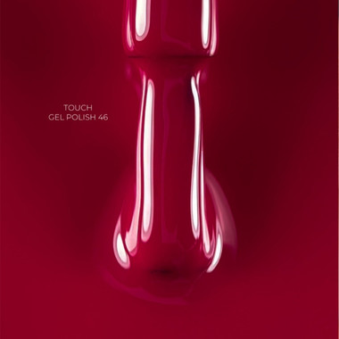 Lakier hybrydowy Touch Gel Polish 46, 9 ml - Фото №3