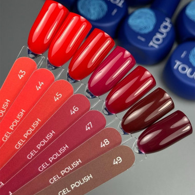 Lakier hybrydowy Touch Gel Polish 46, 9 ml - Фото №5