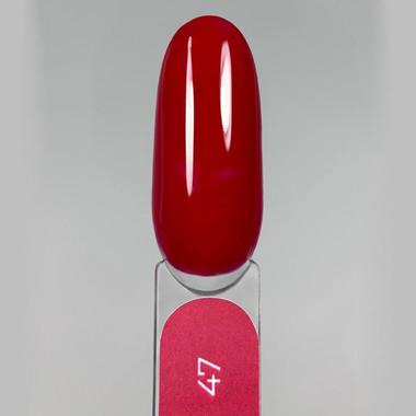 Gel Polish Touch 47 cherry red 9 ml - Фото №4