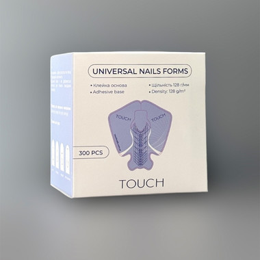 Nail extension forms TOUCH 300 pcs - Фото №4
