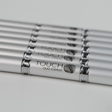 Двусторонняя кисть TOUCH Brush Duo Expert (для геля 11 мм + лайнер 11 мм) - Фото №6