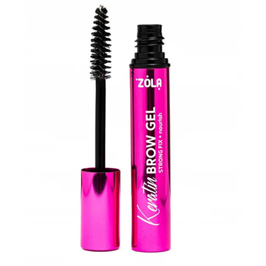 ZOLA Keratin Brow Gel Strong Fix + Nourishing 5 ml - Фото №2