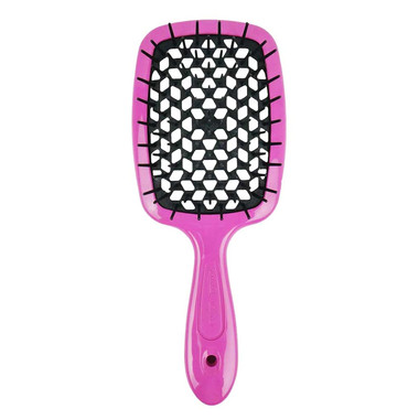 Janeke Superbrush Fuchsia-Schwarz 22cm (72SP226RSA) - Фото №1