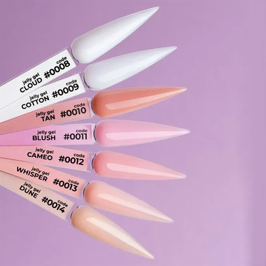 DNKa Jelly Gel #0011 Blush 15 ml (JGD0011) - Фото №4