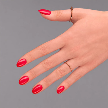 Gel-Nagellack Semilac 317 Neon Red  7 ml - Фото №3