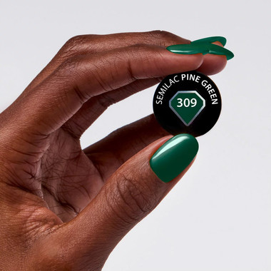 Gel-Nagellack Semilac 309 Pine Green  7ml - Фото №2
