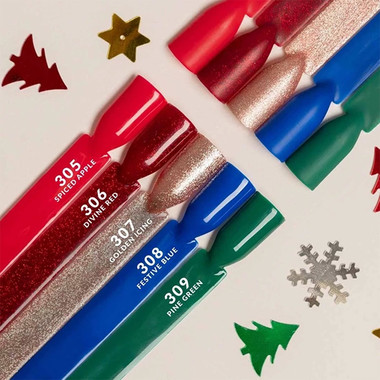 Gel-Nagellack Semilac 309 Pine Green  7ml - Фото №4