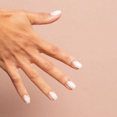 Semilac Skin Tone Cover Base Coconut Cream 7 ml - Фото №3