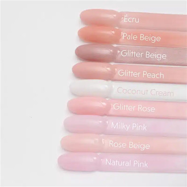 Semilac Skin Tone Cover Base Milky Pink 7 ml - Фото №5