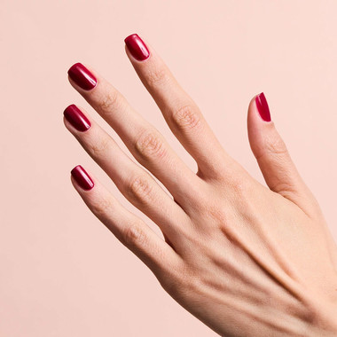 Лак для ногтей Semilac EASY OFF LED LIGHT L19 Cherry Coke 7 мл - Фото №3