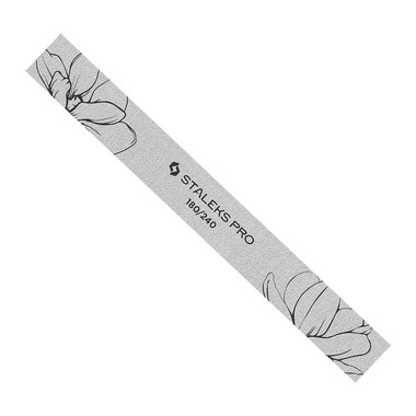 Пилка минеральная прямая STALEKS PRO EXPERT 20 180/240 грит - Фото №1