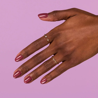 Gel-Nagellack Semilac 005 Berry Nude  7ml - Фото №3